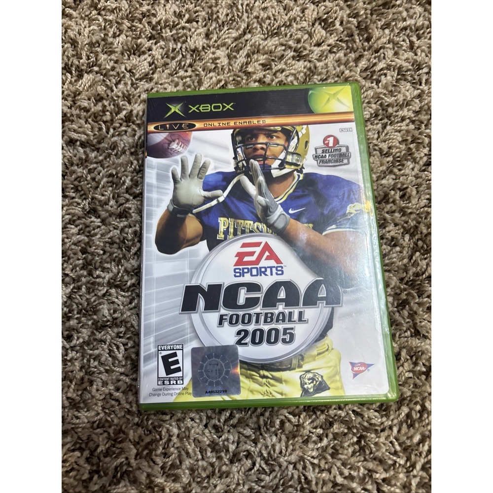 Brand new, factory sealed copy of NCAA Football 2005 for the original Xbox! 🏈🔥 - Picture 9 of 9